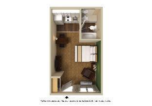 Mainstay Suites Knoxville - Cedar Bluff Rom bilde